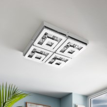 Eglo - Κρυστάλλινο φως οροφής LED LED/48W/230V