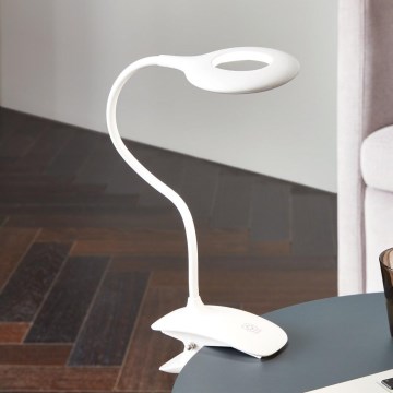 Eglo - Λάμπα dimming LED με κλιπ 1xLED/3W/230V 500mAh λευκό