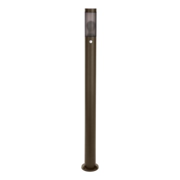 Eglo - Λάμπα εξωτερικού χώρου με αισθητήρα 1xE27/15W/230V 110 cm IP44