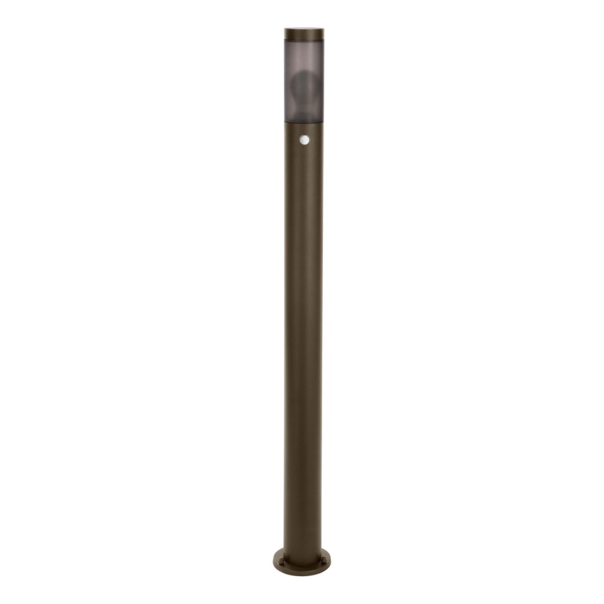 Eglo - Λάμπα εξωτερικού χώρου με αισθητήρα 1xE27/15W/230V 110 cm IP44