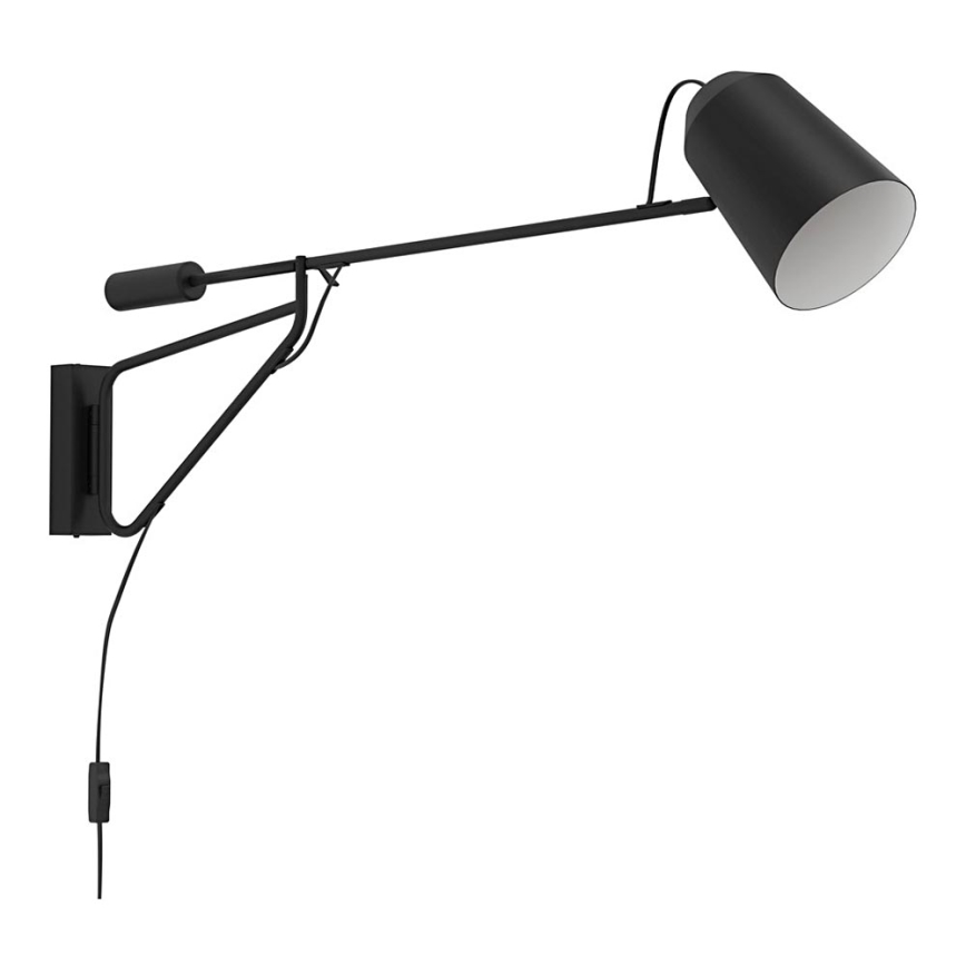 Eglo - Λάμπα τοίχου 1xE27/28W/230V