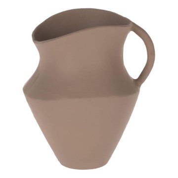 Eglo - Μεταλλικό βάζο 21,5x19,5 cm καφέ