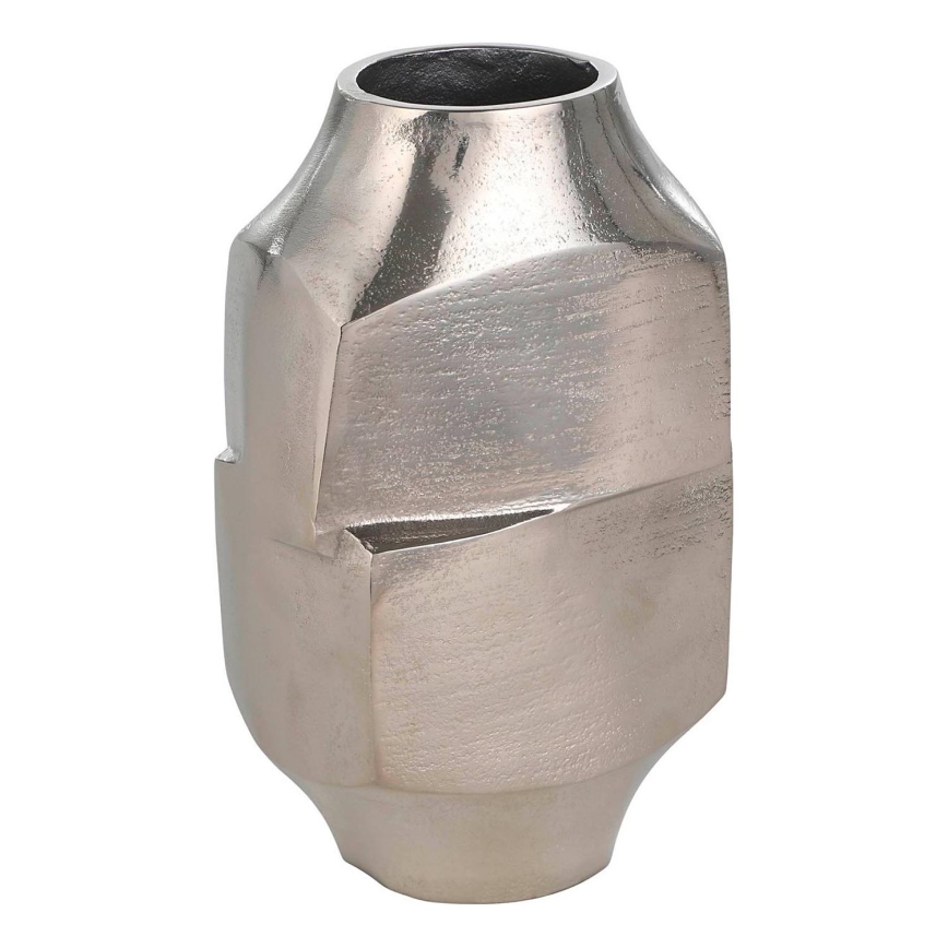 Eglo - Μεταλλικό βάζο 22,5x13,5 cm ματ χρώμιο