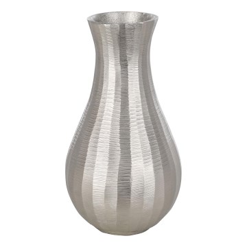 Eglo - Μεταλλικό βάζο 23x12 cm ματ χρώμιο