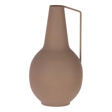 Eglo - Μεταλλικό βάζο 39x21 cm καφέ