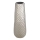Eglo - Μεταλλικό βάζο 40,5x14 cm ασημί