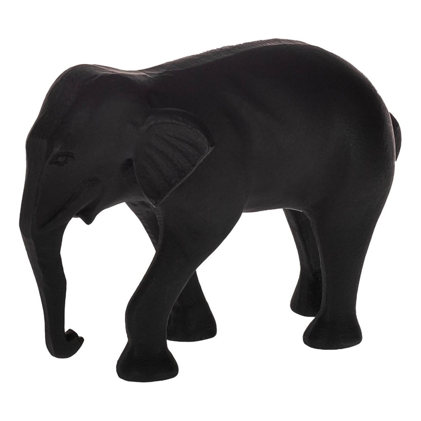 Eglo - Μεταλλικό διακοσμητικό 15x21,5 cm ελέφαντας/μαύρο