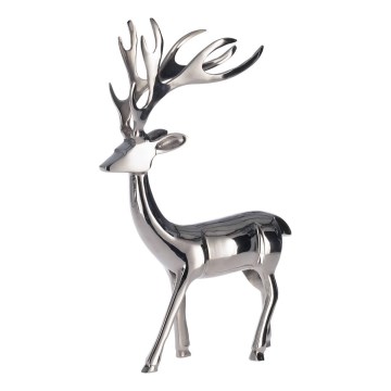 Eglo - Μεταλλικό διακοσμητικό 40x24,5 cm τάρανδος/γυαλιστερό χρώμιο