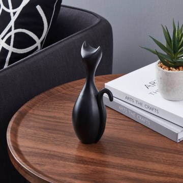 Eglo - Μεταλικό διακοσμητικό 20x8,5 cm μαύρο