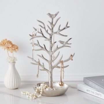 Eglo - Μεταλικό διακοσμητικό 32x19 cm ασημί