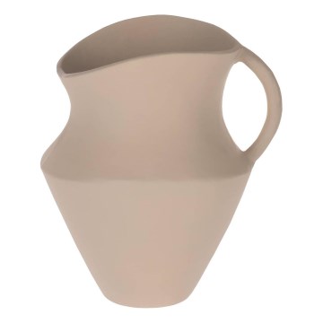 Eglo - Μεταλλικό βάζο 21,5x19,5 cm μπεζ