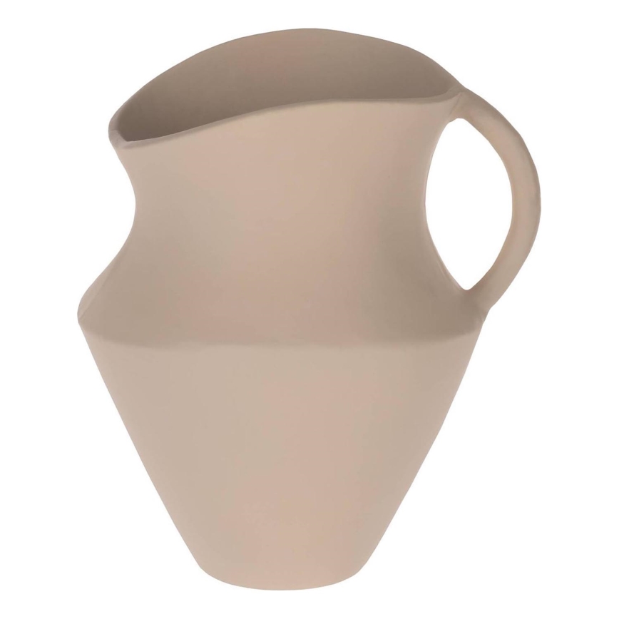 Eglo - Μεταλλικό βάζο 21,5x19,5 cm μπεζ