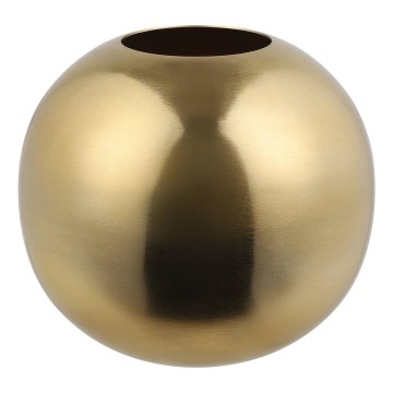 Eglo - Μεταλλικό βάζο 22,5x25 cm χρυσό