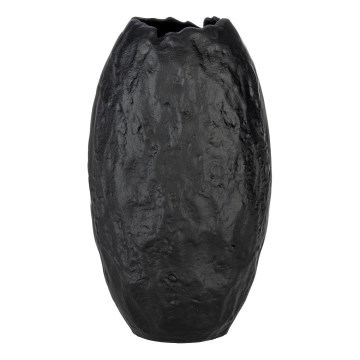 Eglo - Μεταλλικό βάζο 31x16,5 cm μαύρο