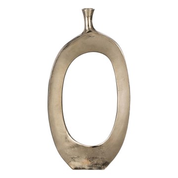 Eglo - Μεταλλικό βάζο 78,5x38,5 cm ματ χρώμιο