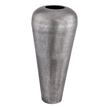Eglo - Μεταλλικό βάζο 86x40 cm γκρι