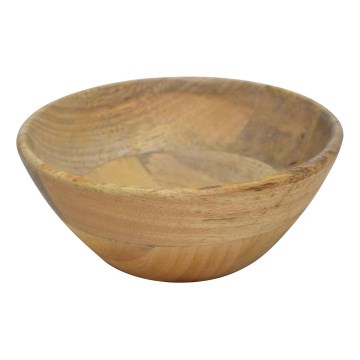 Eglo - Ξύλινο μπωλ διάμετρος 18,5 cm καφέ
