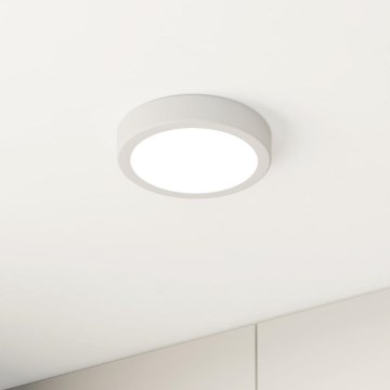 Eglo - Οροφιαίο φωτιστικό μπάνιου LED/11W/230V IP44 λευκό Ø 16 cm