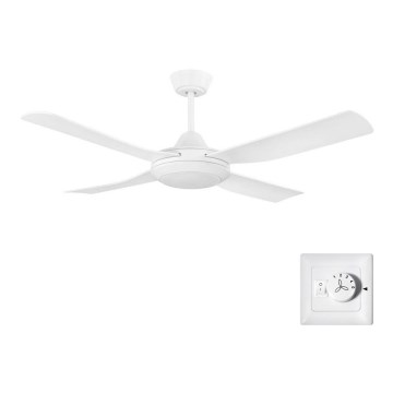Eglo - Οροφής ανεμιστήρας LED/20W/230V