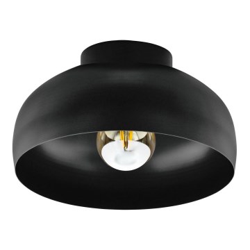 Eglo - Οροφής φωτιστικό 1xE27/40W/230V μαύρο