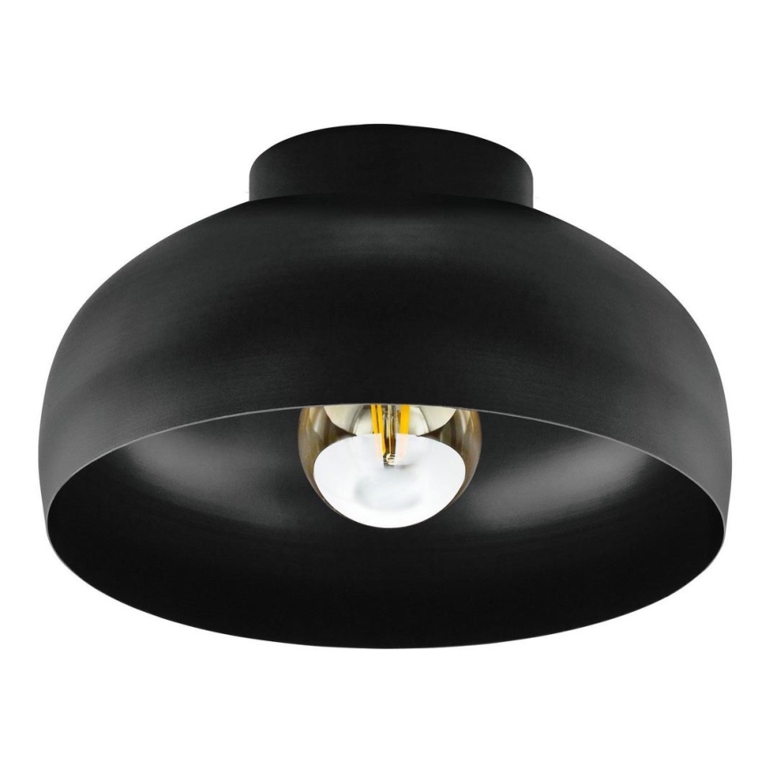 Eglo - Οροφής φωτιστικό 1xE27/40W/230V μαύρο