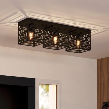 Eglo - Οροφής φωτιστικό 3xE27/40W/230V