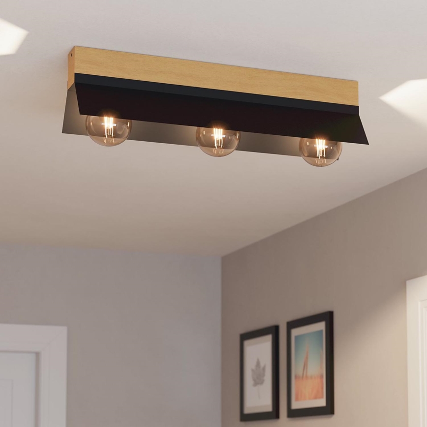 Eglo - Οροφής φωτιστικό 3xE27/40W/230V