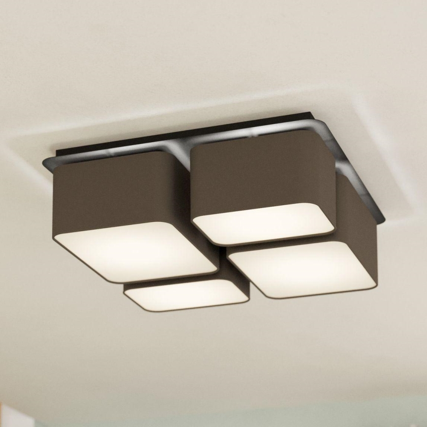 Eglo - Οροφής φωτιστικό 4xE27/28W/230V