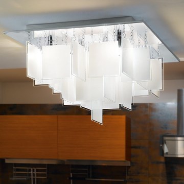 Eglo - Οροφής φωτιστικό 5xG9/33W/230V