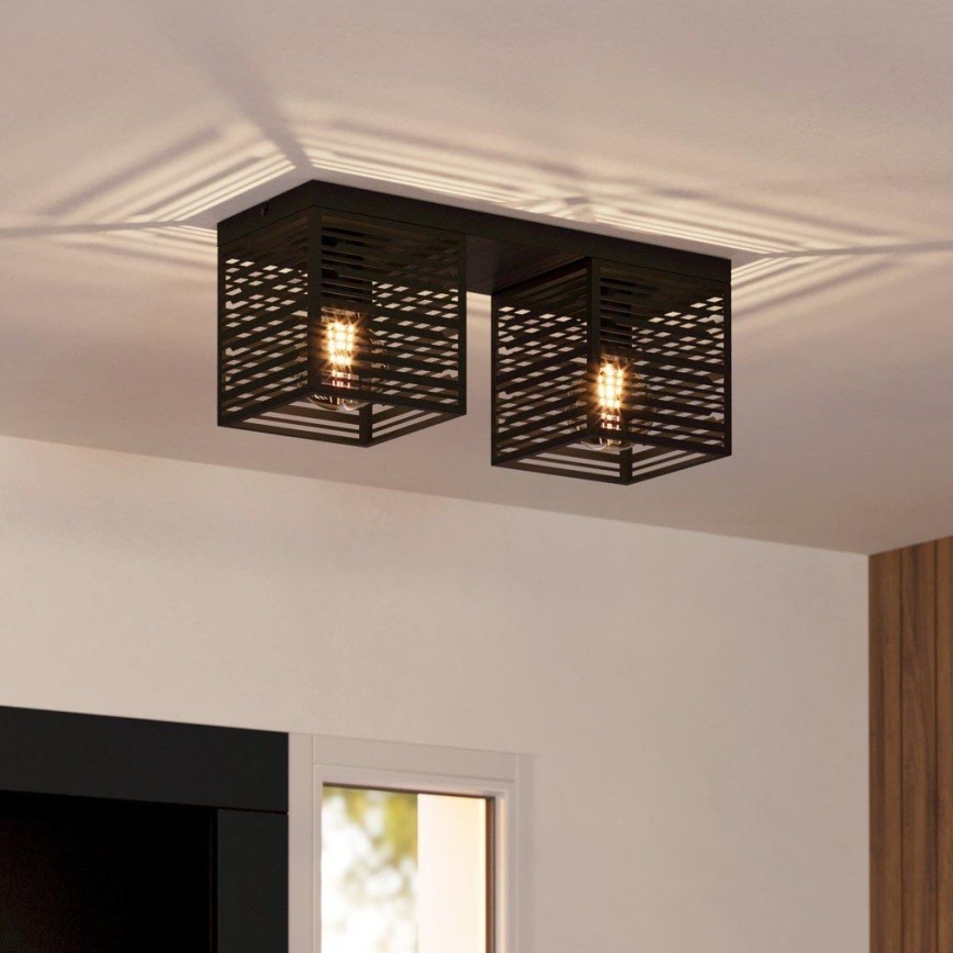 Eglo - Οροφωτιστικό 2xE27/40W/230V