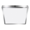 Eglo - Οροφιαίο φωτιστικό μπάνιου LED/20,5W/230V IP44 28,5x28,5 cm