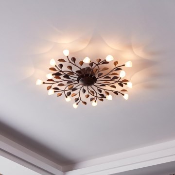 Eglo - Οροφής φωτιστικό 15xG4/10W/230V