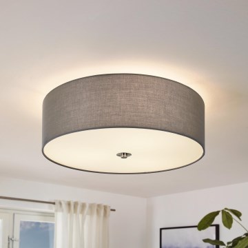 Eglo - Οροφής φωτιστικό 3xE27/60W/230V