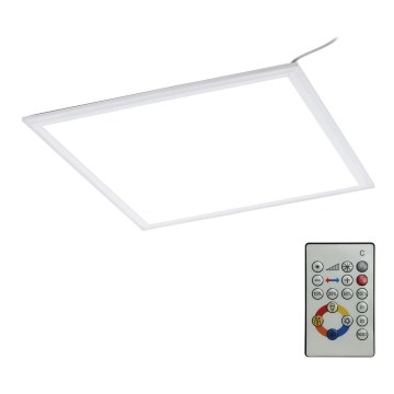 Eglo - Πάνελ dimming LED LED-RGBW/21W/230V + τηλεχειριστήριο