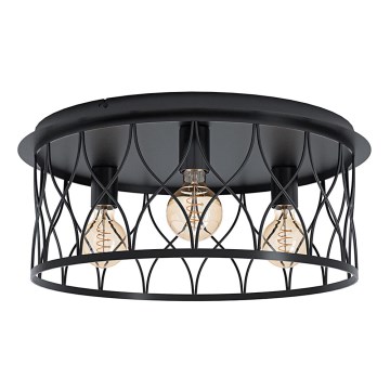 Eglo - Πλαφονιέρα οροφής πολύφωτο 3xE27/40W/230V