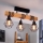 Eglo - Πλαφονιέρα οροφής TOWNSHEND 3xE27/60W/230V