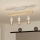 Eglo - Πλαφονιέρα οροφής TOWNSHEND 3xE27/60W/230V
