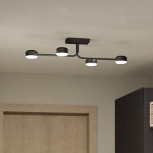 Eglo - Πλαφονιέρα οροφής ντιμαριζόμενη LED 4xLED/6,8W/230V