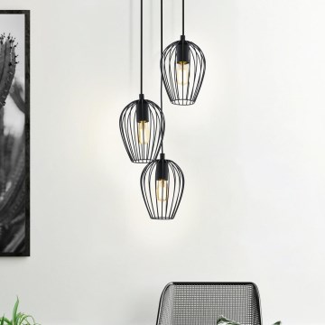 Eglo - Πολύφωτο 3xE27/60W/230V