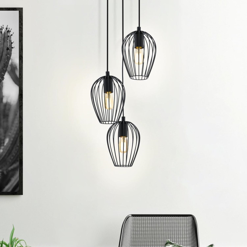 Eglo - Πολύφωτο 3xE27/60W/230V