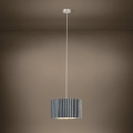 Eglo - Πολύφωτο κρεμαστό 1xE27/40W/230V γκρι