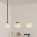 Eglo - Πολύφωτο με συρματόσχοινο 3xE27/40W/230V
