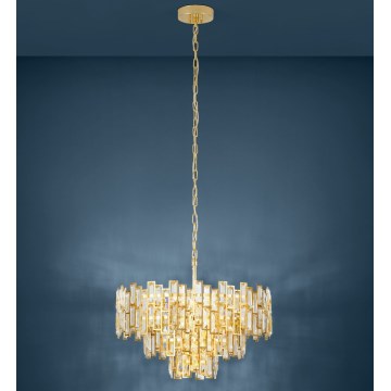 Eglo - Πολυέλαιος 10xE14/25W/230V δ. 63 cm