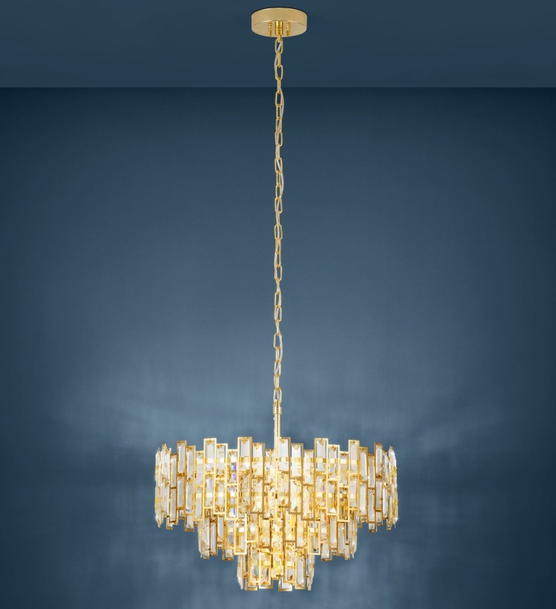 Eglo - Πολυέλαιος 10xE14/25W/230V δ. 63 cm