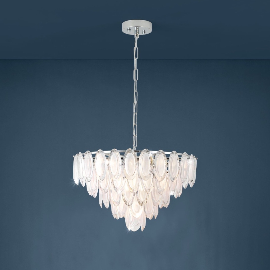 Eglo - Πολυέλαιος κρεμαστός 10xE14/40W/230V