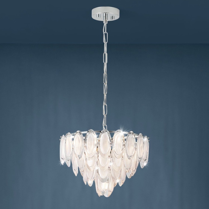Eglo - Πολυέλαιος κρεμαστός 7xE14/40W/230V