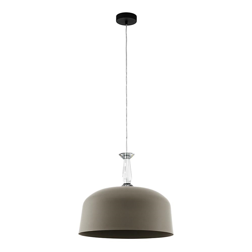 Eglo - Πολύφωτο κρεμαστό 3xE27/10W/230V καφέ