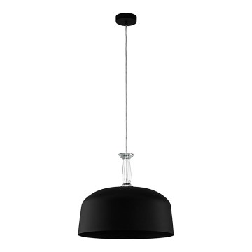 Eglo- Πολύφωτο κρεμαστό 3xE27/10W/230V μαύρο