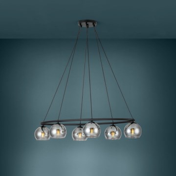 Eglo - Πολύφωτο κρεμαστό  6xE14/25W/230V