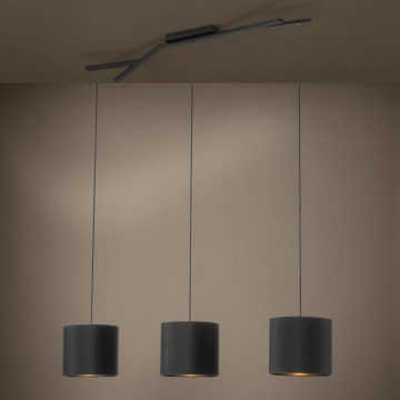 Eglo - Πολύφωτο σε ράγα 3xE27/40W/230V